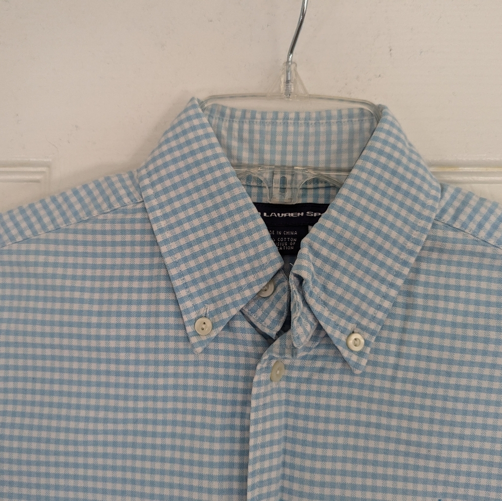 Ralph Lauren Sport Women's Short Sleeve Button-Up